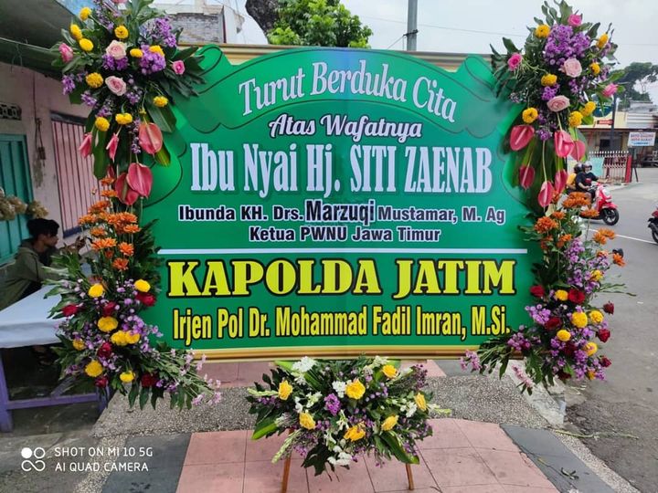 Toko Karangan Bunga Pakualaman Yogyakarta
